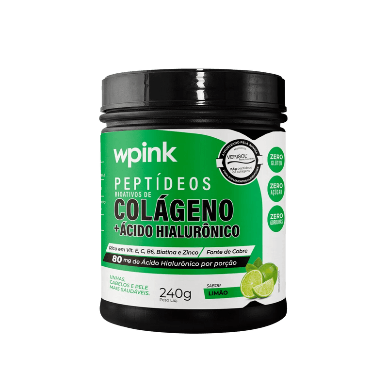 Colágeno de Limão - 240g - The Supply