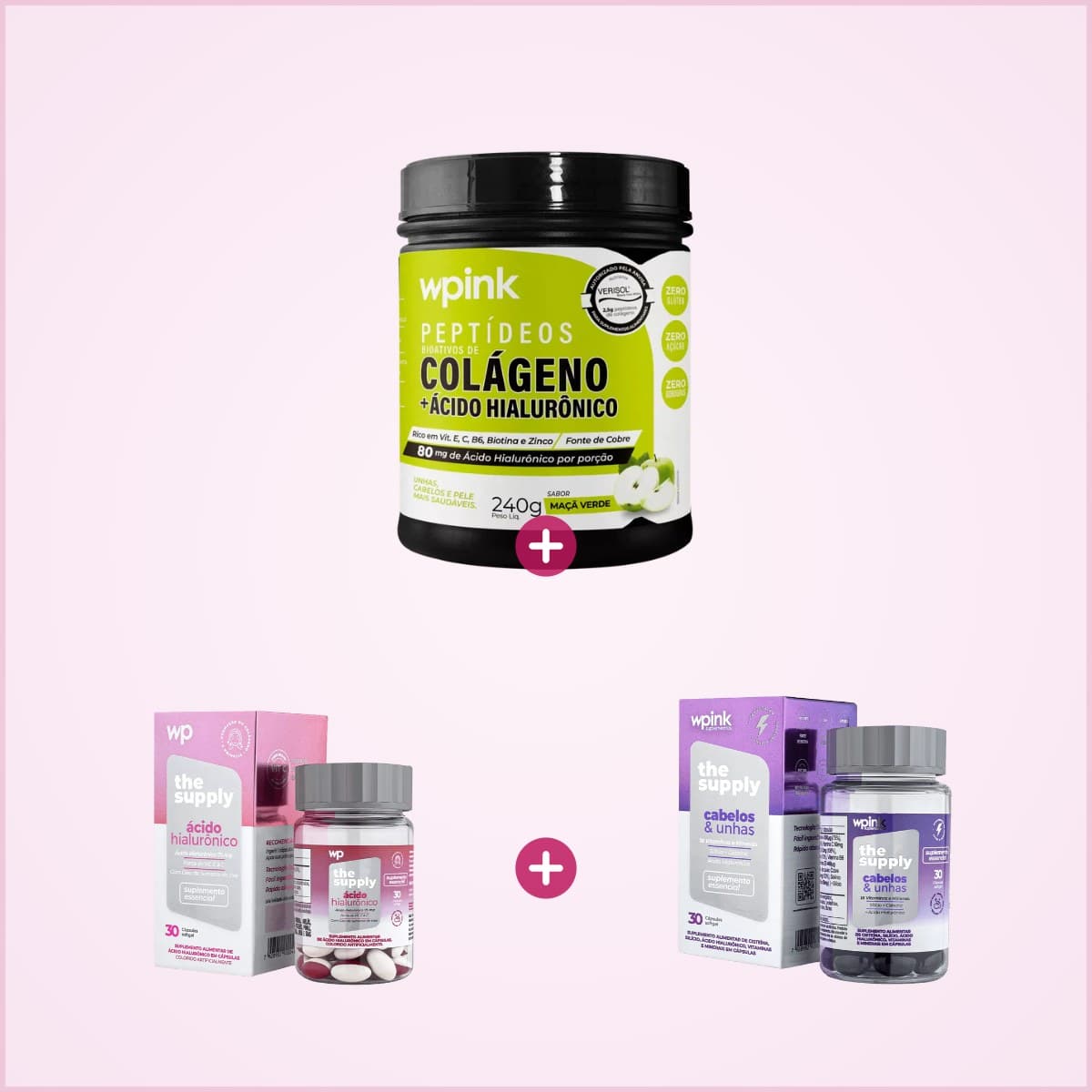 Kit Beleza de Dentro pra Fora