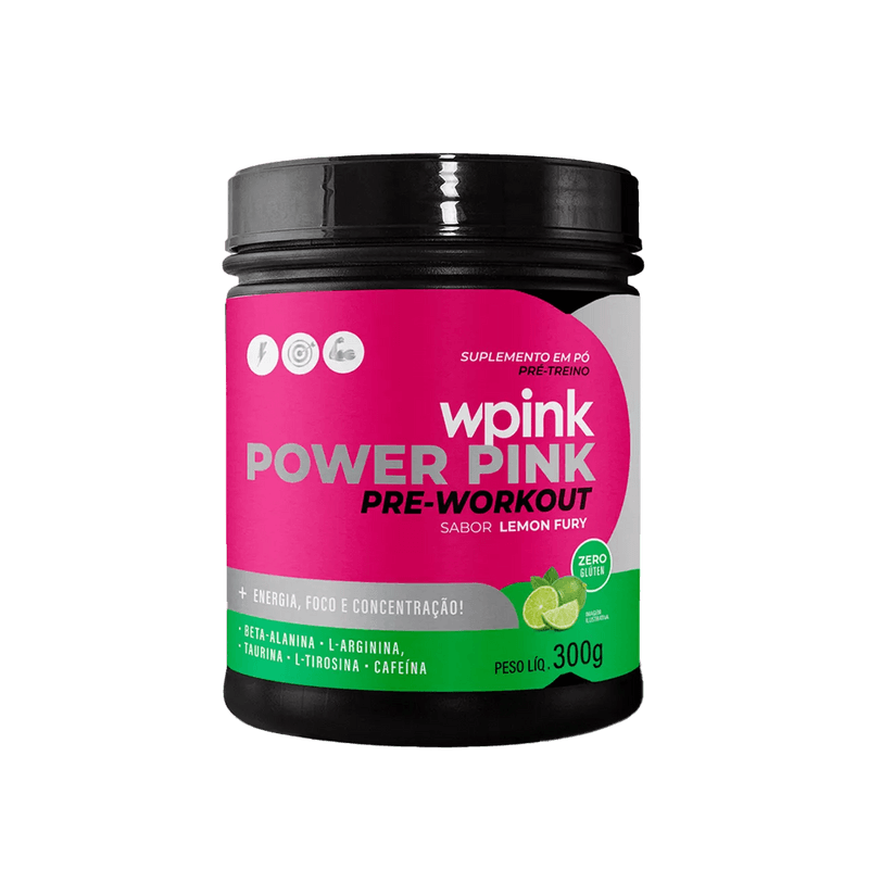 Super Power Pink de Limão - Pré-Treino – 300g