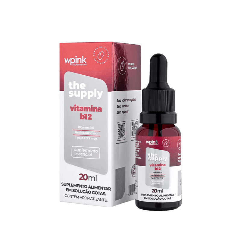Vitamina B12 - Em Gotas