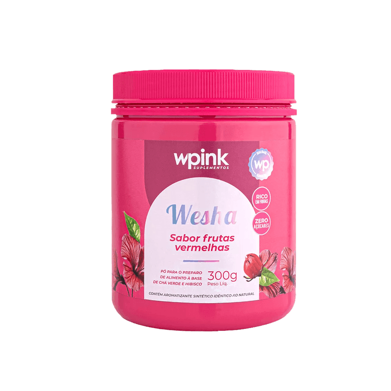 Wesha Chá Verde e Hibisco - 300g
